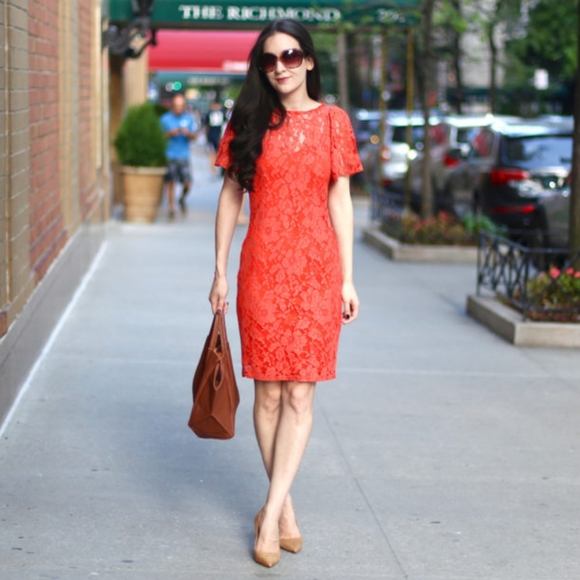 SOLD🥀 Oliveve Zoe Leather Tote In Red Clay - Picture 10 of 12